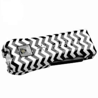Defense Divas® Stun Guns 21 Million Volt Ladies Choice Chevron Stun Gun & Personal Alarm